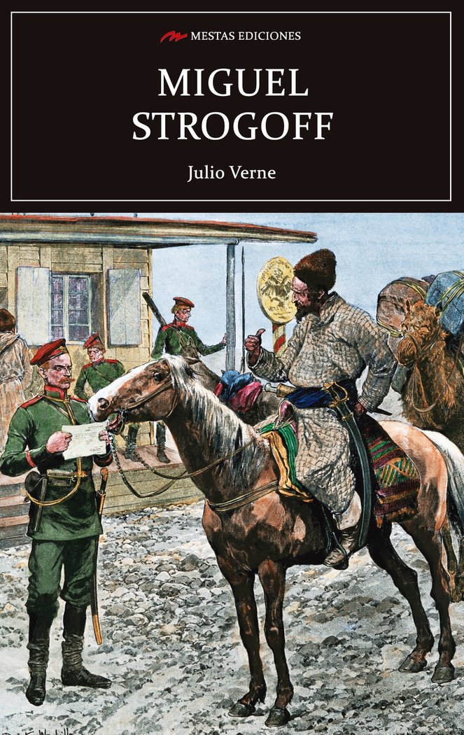 Miguel Strogoff, de Verne, Julio | portada del libro
