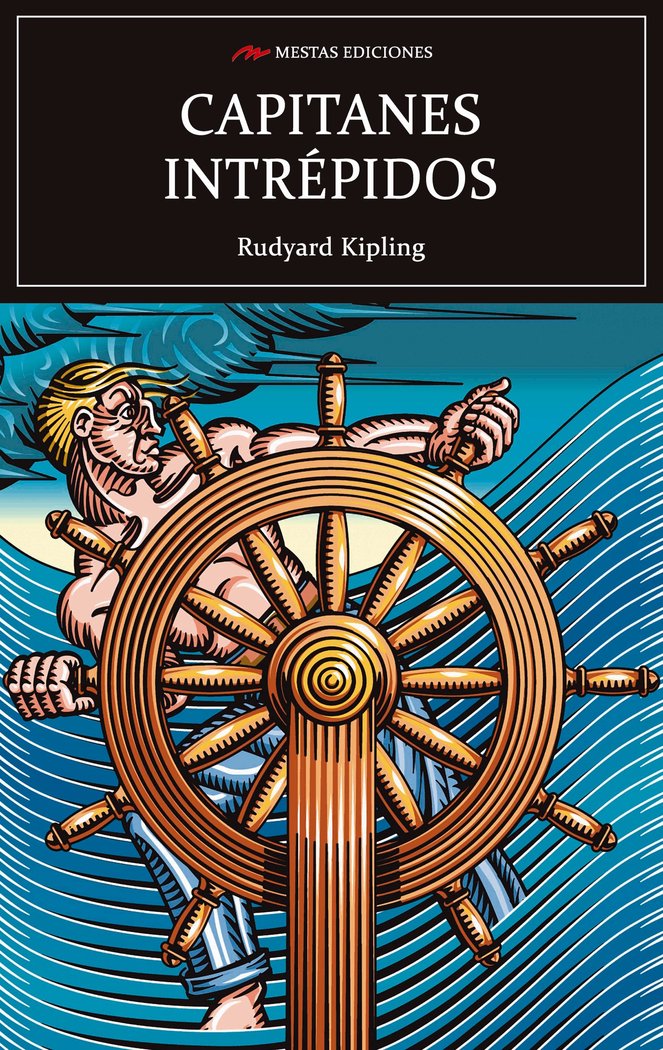 Capitanes Intrépidos, de Kipling | portada del libro