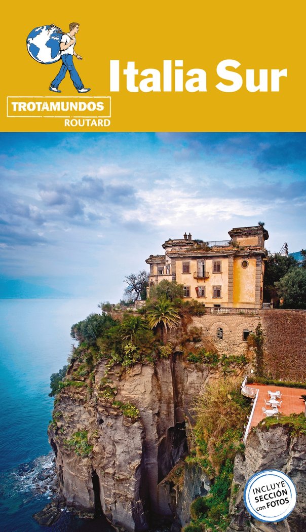 Italia Sur, de Gloaguen, Philippe | portada del libro