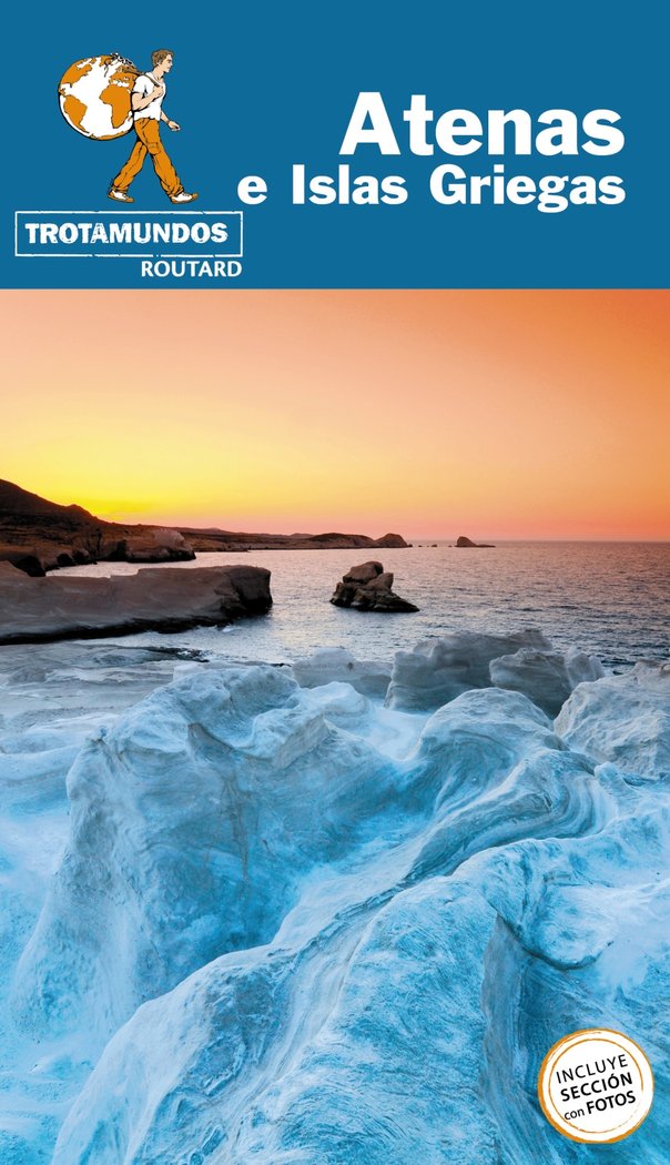 Atenas e Islas Griegas, de Gloaguen, Philippe | portada del libro