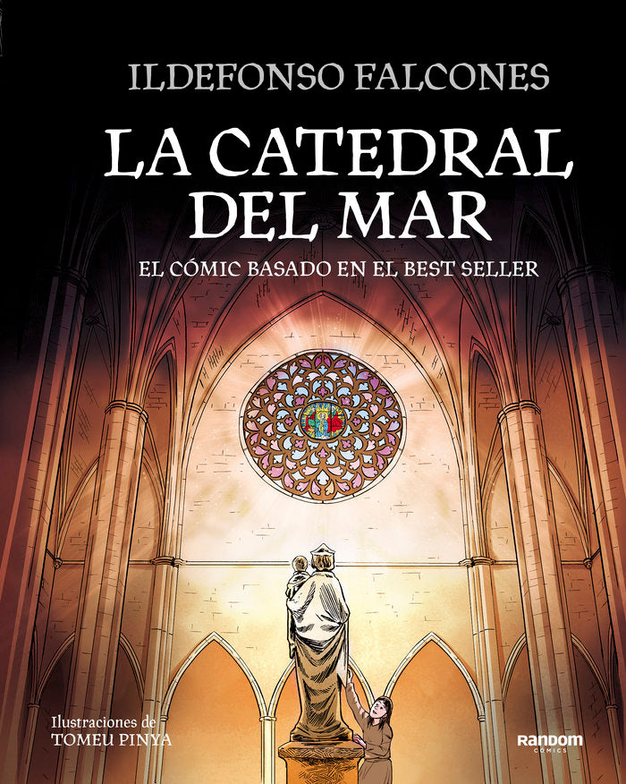 La catedral del mar, de Falcones, Ildefonso | portada del libro
