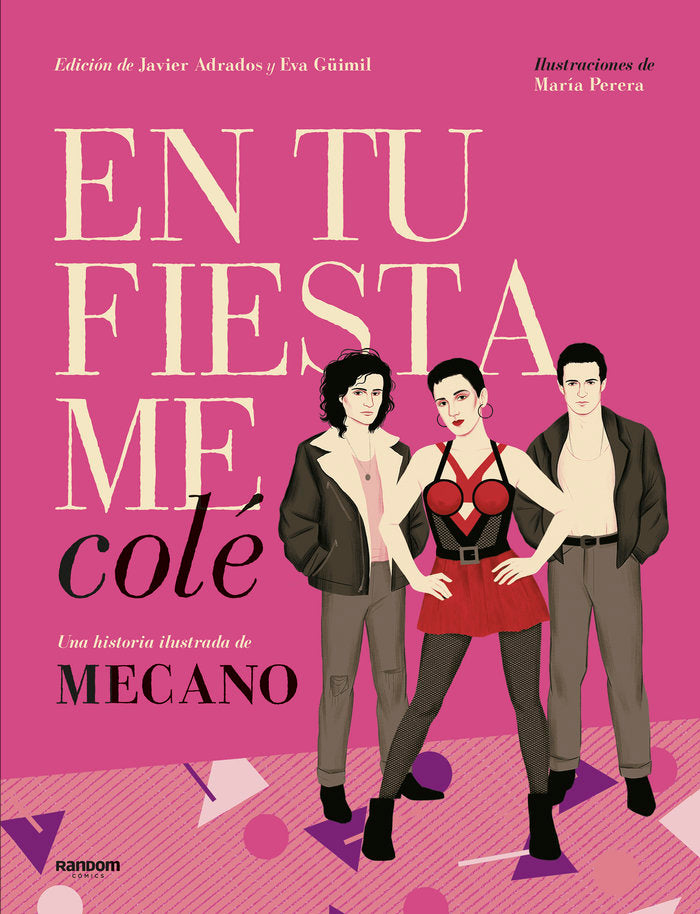 En tu fiesta me colé, de Adrados | portada del libro