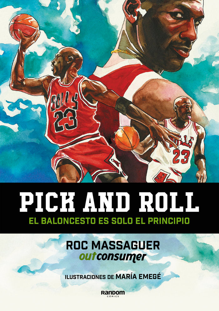 Pick and roll. El baloncesto es solo el principio, de Emegé, María | portada del libro