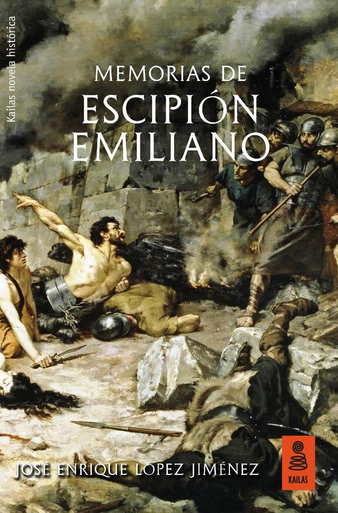 Memorias de Escipiùn Emiliano, de López Jiménez, José Enrique | portada del libro
