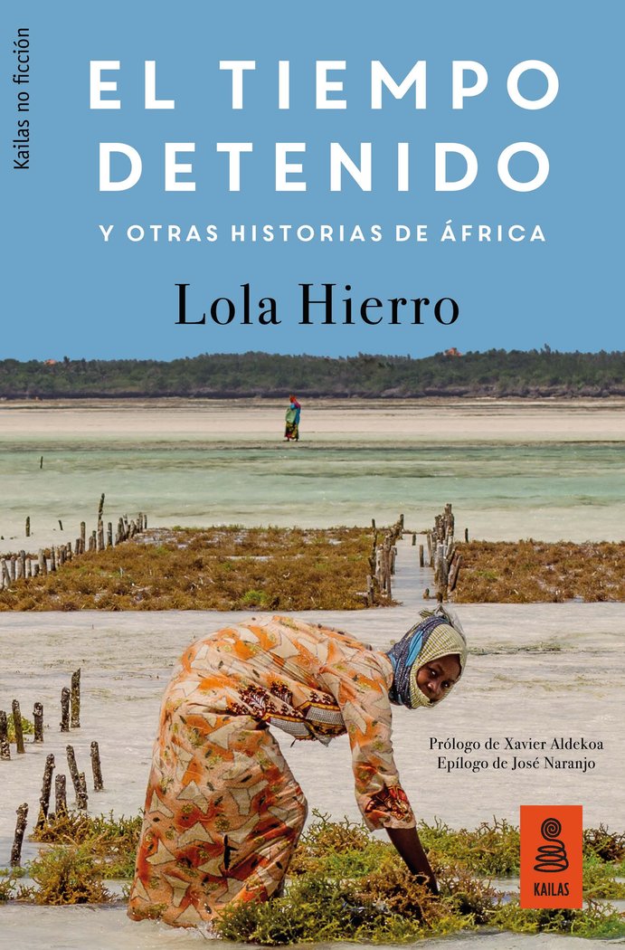 El tiempo detenido y otras historias de çfrica, de Hierro Serrano, Lola | portada del libro