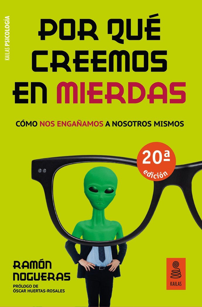 Por qué creemos en mierdas, de Nogueras Pérez, Ramón | portada del libro