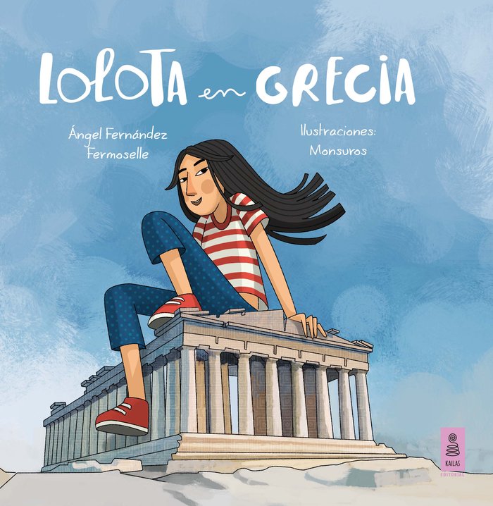 Lolota en Grecia, de Fernández Fermoselle, Ángel | portada del libro