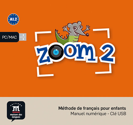 ZOOM 2 USB | portada del libro