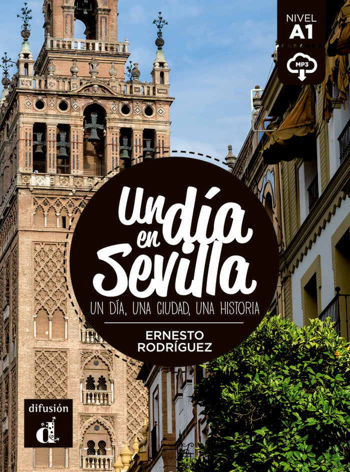 Un día en Sevilla + CD, de Rodriguez, Ernesto | portada del libro