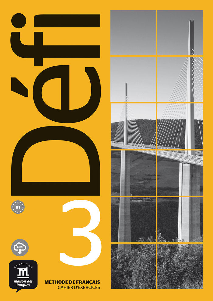 Défi 3 Cahier d´exercices, de Biras, Pascal | portada del libro