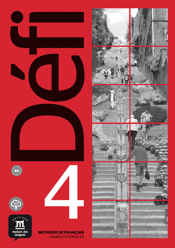 DÉFI 4 - Cahier d'Exercices. B2, de Fauritte, Frankie | portada del libro