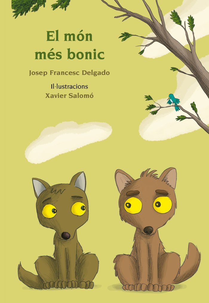 EL MON MES BONIC, de DELGADO MERCADER, JOSEP FRANCESC | portada del libro