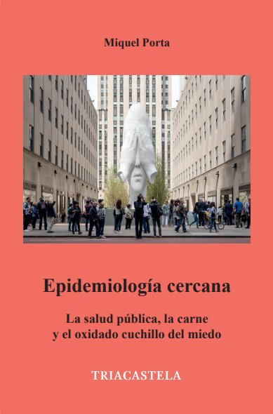 Epidemiología cercana, de PORTA | portada del libro