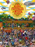 Los mejores festivales de música del mundo, de MATT EVERITT | portada del libro