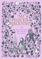 MI PEQUEÑA BIBLIOTECA: 30 LIBROS EN MINIATURA PARA ENSAMBLAR, LEER Y ATESORAR, de DANIELA JAGLENKA TERRAZZINI | portada del l