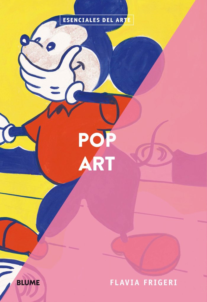 POP ART - ESENCIALES DEL ARTE, de Frigeri | portada del libro