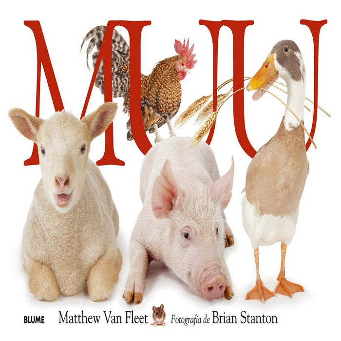 MUU, de VAN FLEET | portada del libro