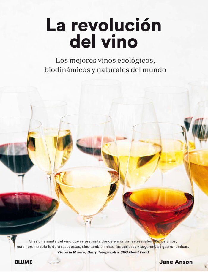 REVOLUCION DEL VINO, de Anson | portada del libro