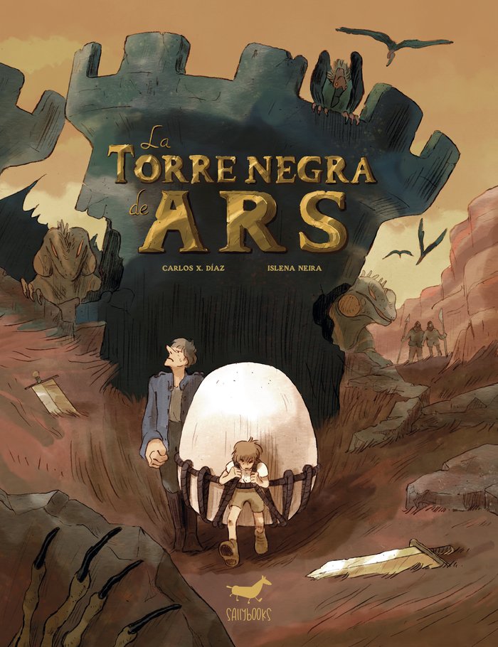 La torre negra de Ars, de NEIRA, ISLENA | portada del libro