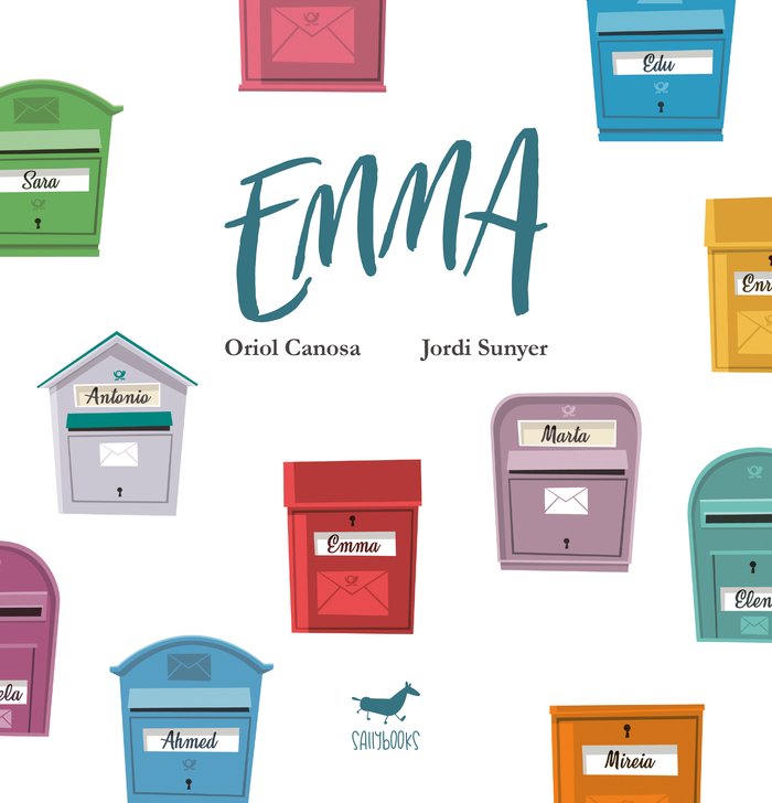 Emma, de CANOSA, ORIOL | portada del libro
