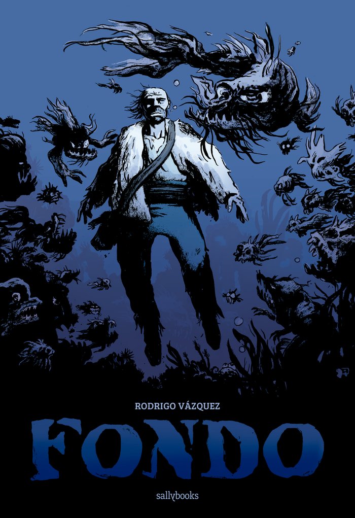 FONDO, de VÁZQUEZ, RODRIGO | portada del libro