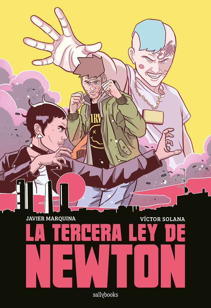 LA TERCERA LEY DE NEWTON, de MARQUINA, JAVIER | portada del libro