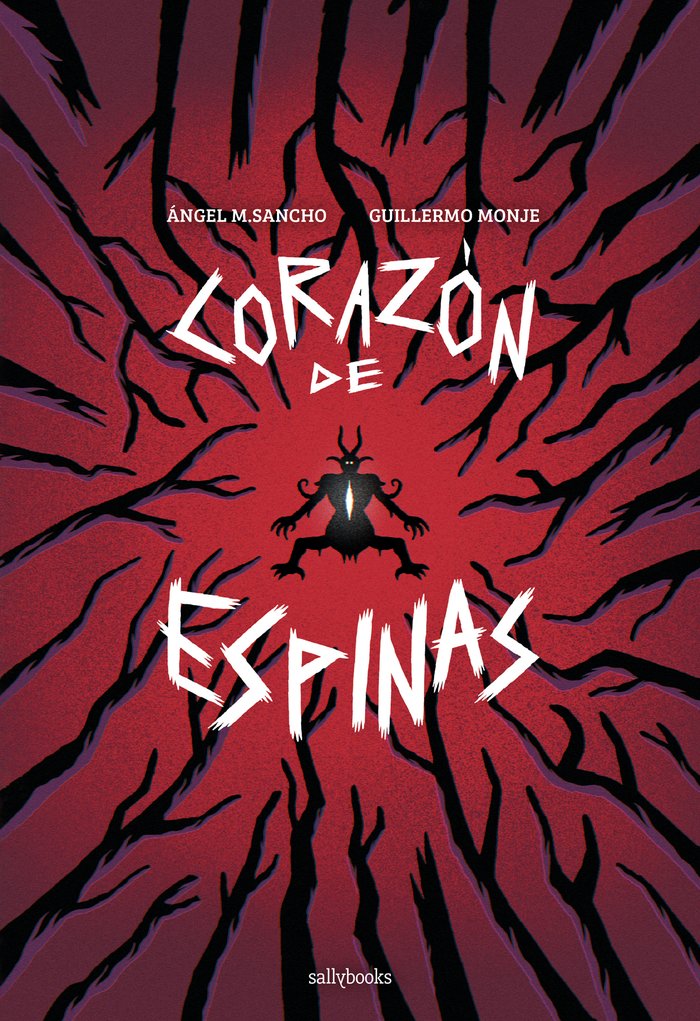 CORAZÓN DE ESPINAS, de M.SANCHO, ÁNGEL | portada del libro