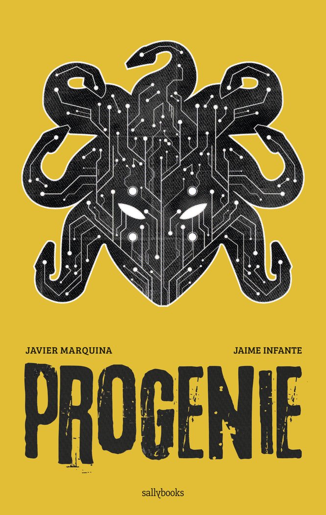 PROGENIE, de INFANTE, JAIME | portada del libro