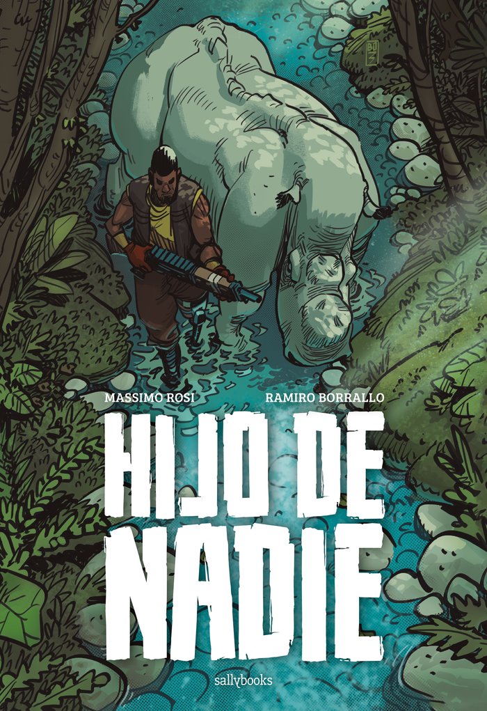 HIJO DE NADIE, de BORRALLO, RAMIRO | portada del libro