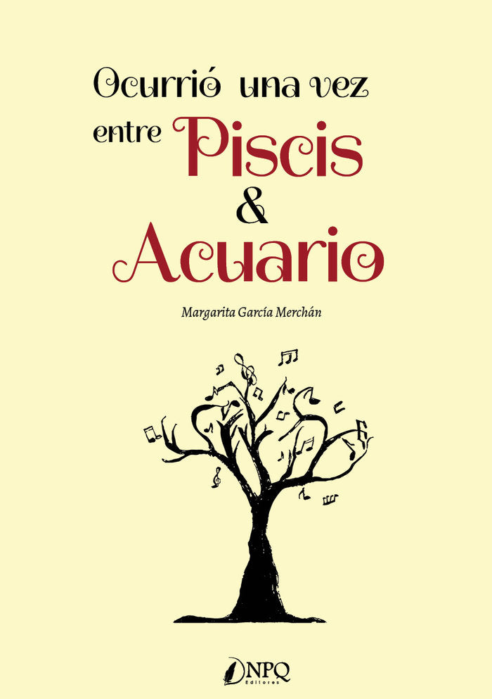 Ocurrió una vez entre Piscis y Acuario, de García Merchán | portada del libro