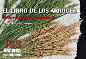 El libro de los arroces, de Ponce Palomares, Pedro | portada del libro