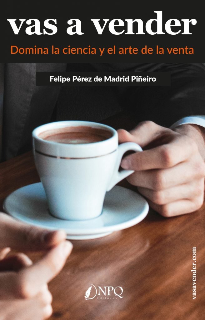 Vas a vender, de Pérez de Madrid Piñeiro, Felipe | portada del libro