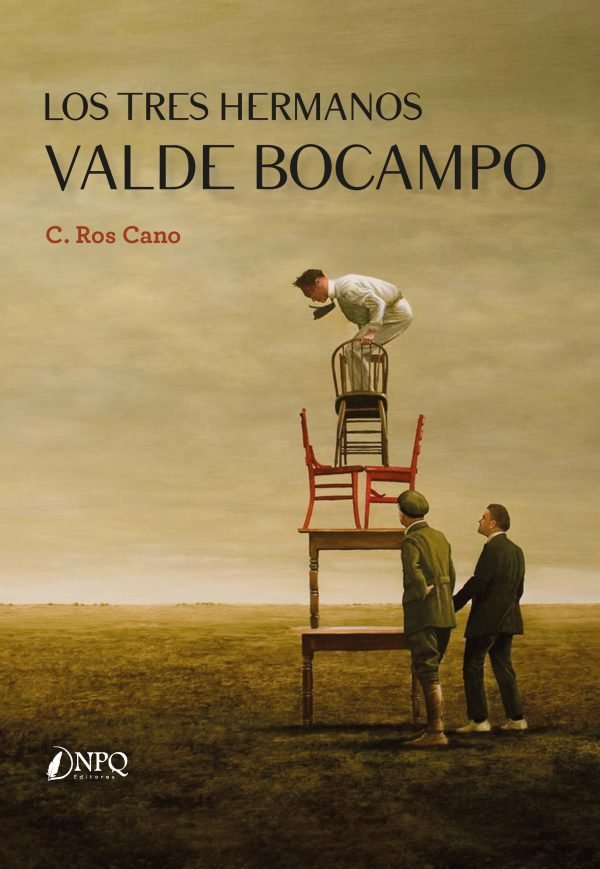 Los tres hermanos Valde Bocampo, de Ros Cano, C. | portada del libro