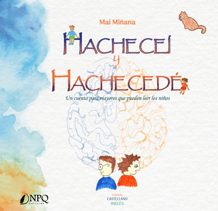 HACHECEÍ y HACHECEDÉ, de Miñana, Mai | portada del libro