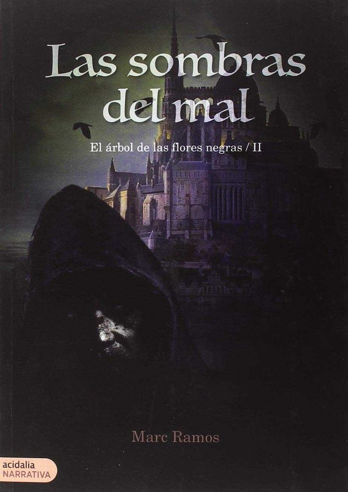 Las sombras del mal, de Ramos, Marc | portada del libro