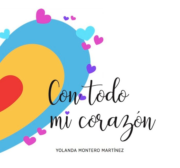 CON TODO MI CORAZON, de Montero Martínez | portada del libro