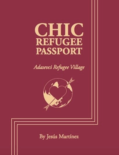 Chic Refugee Passport, de Martínez, Jesús | portada del libro