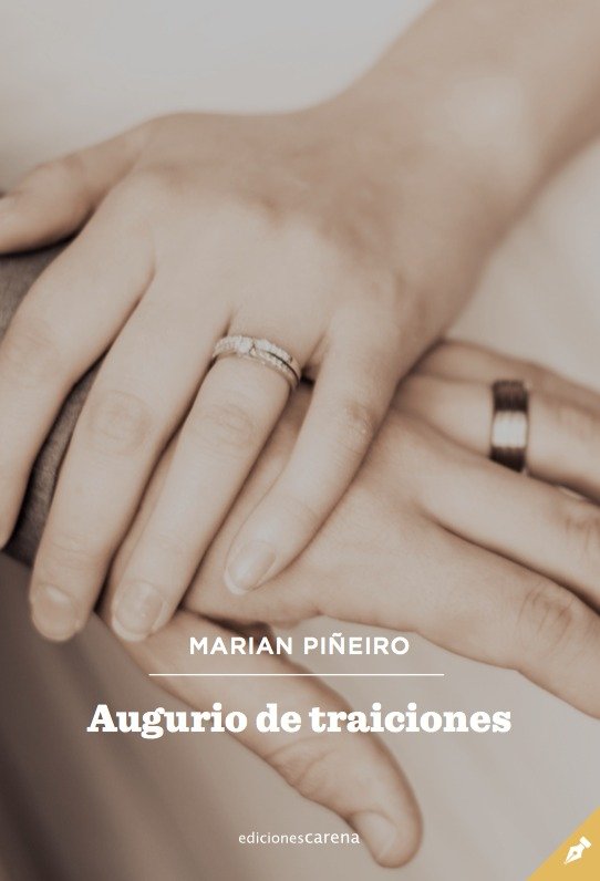 AUGURIO DE TRAICIONES, de Piñeiro | portada del libro