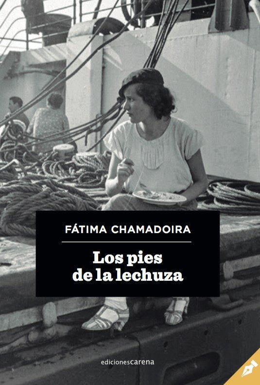 Los pies de la lechuza, de Chamadoira, Fátima | portada del libro