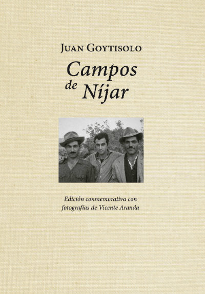 Campos de Níjar | portada del libro