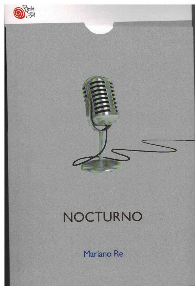 NOCTURNO, de MARIANO MARIANO | portada del libro