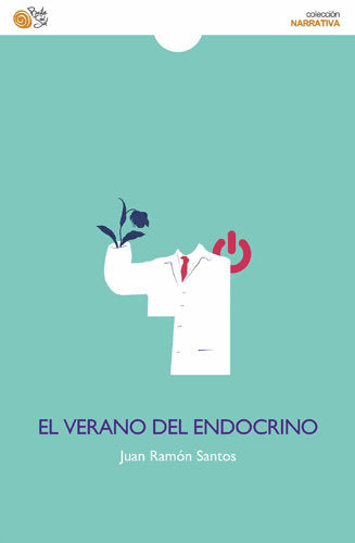 EL VERANO DEL ENDOCRINO (SERIE ENDOCRINO 1), de SANTOS | portada del libro