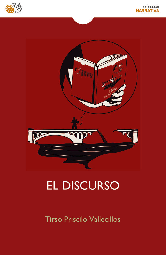 El discurso, de Priscilo Vallecillos, Tirso | portada del libro