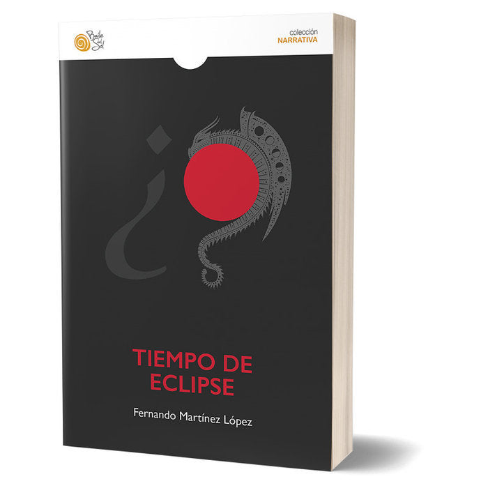 TIEMPO DE ECLIPSE, de Martínez López, Fernando | portada del libro
