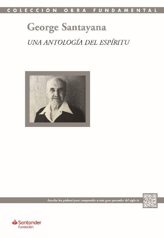 UNA ANTOLOGIA DEL ESPIRITU, de SANTAYANA, GEORGE | portada del libro