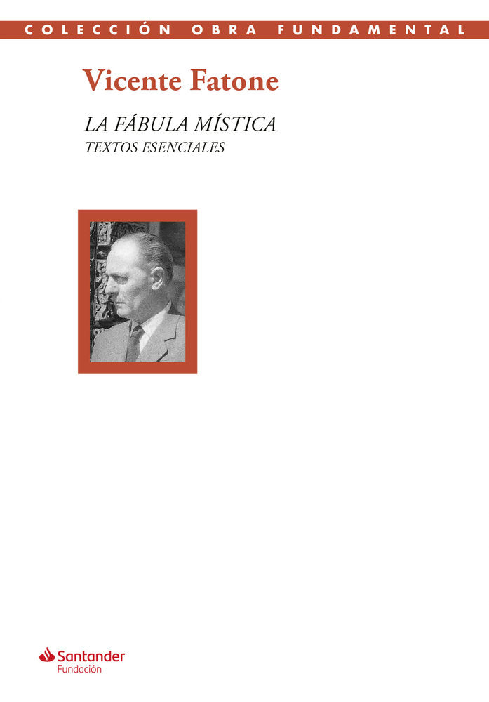 LA FABULA MISTICA, de FATONE, VICENTE | portada del libro