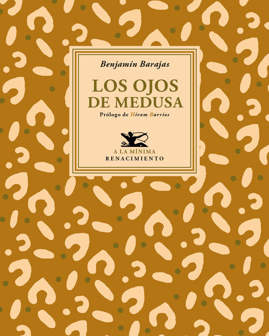 Los ojos de Medusa, de Barajas, Benjamín | portada del libro
