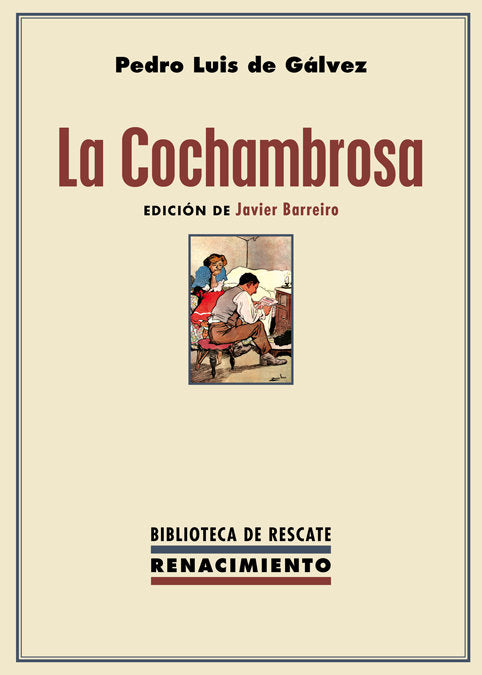 La Cochambrosa, de Gálvez, Pedro Luis de | portada del libro
