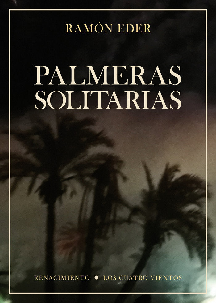 Palmeras solitarias, de Eder, Ramón | portada del libro