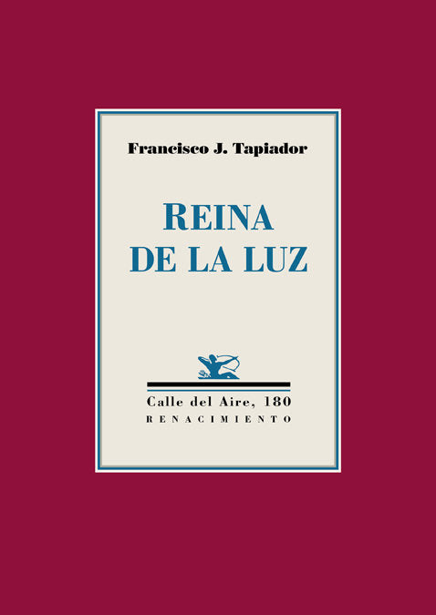 Reina de la luz, de Tapiador, Francisco J. | portada del libro
